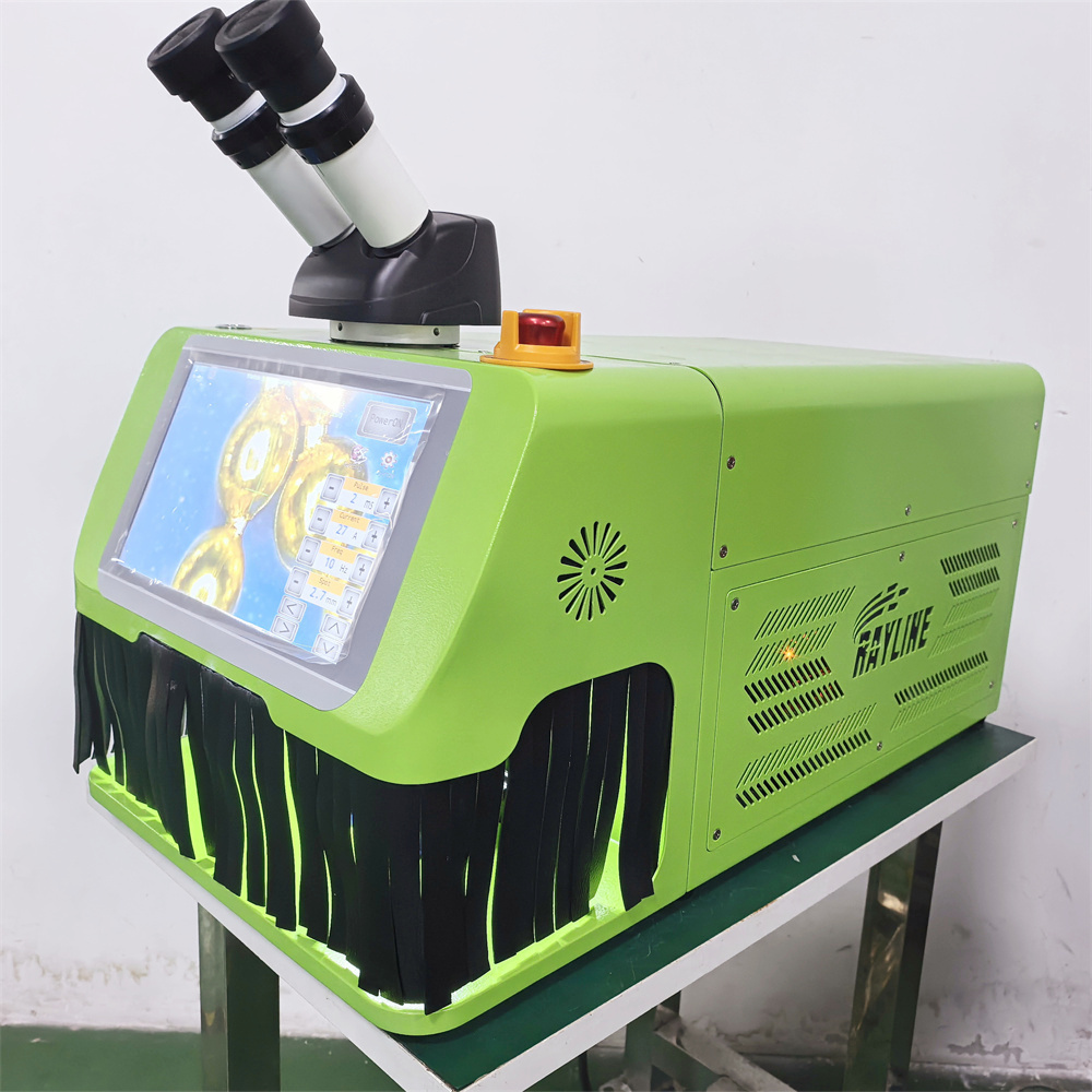 Industrial Yag Laser - 200Wのジュエリー用レーザー溶接機。YAG溶接機を使用し、銀製または金製のチェーンやネックレスを製作。160Jの工業用レーザー溶接機。