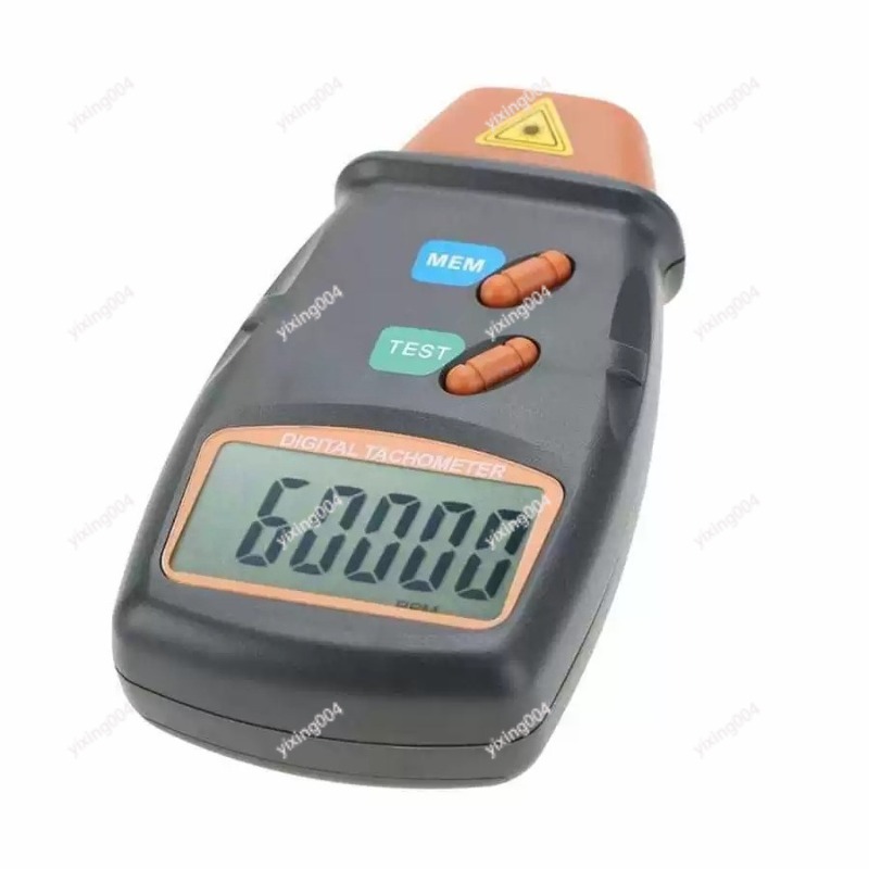 Industrial Laser Tachometer - デジタルレーザー速度計、工業用速度検出用ポータブル非接触タコメーター