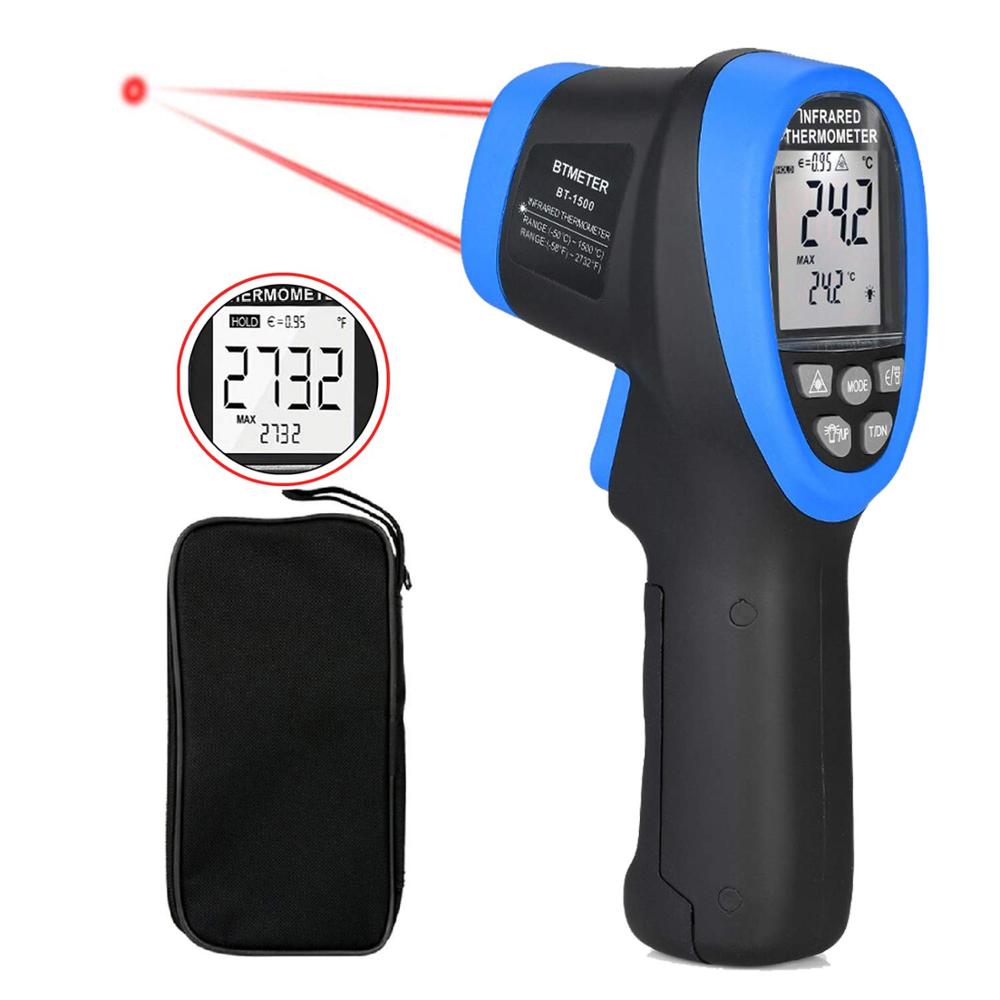 赤外線温度計-50 ℃ から1500 ℃ のレーザー高温計1 - Industrial Infrared Laser のレビューと価格