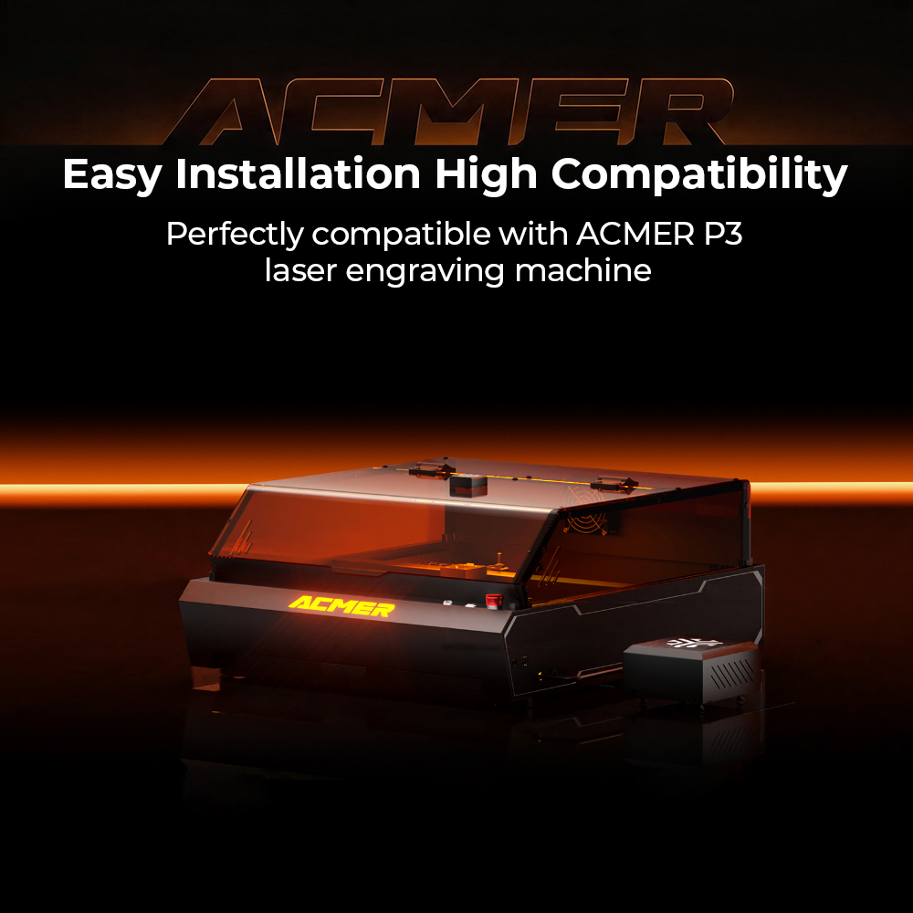 ACMER P3 2W IRダイオードレーザーヘッドモジュー - Diode Laser Module のレビューと価格
