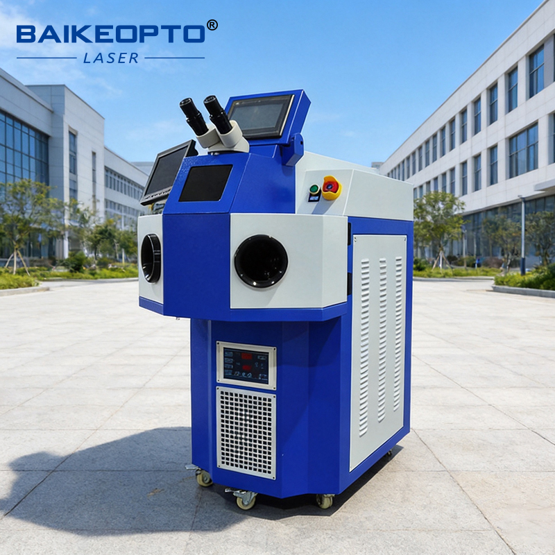 BK‑YJW300 300W YAGレーザー宝飾品溶接機器  - Industrial Yag Laser のレビューと価格
