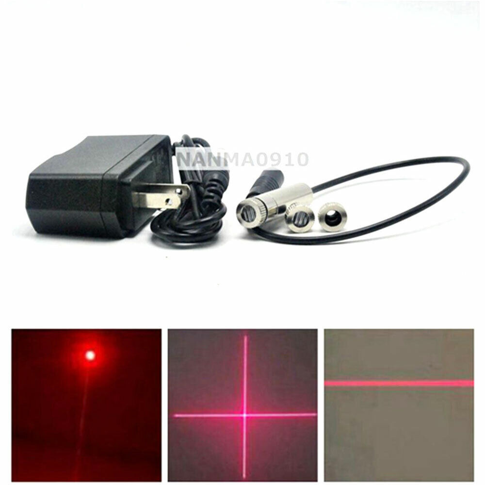 赤色レーザーダイオードモジュール,ドット,ライン,クロスフォ - Diode Laser Module のレビューと価格