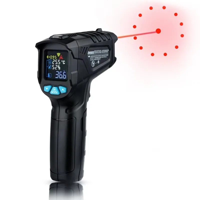 工業用温度計 IR01D 非接触赤外線温度計 レーザー温度計 - Industrial Infrared Laser のレビューと価格