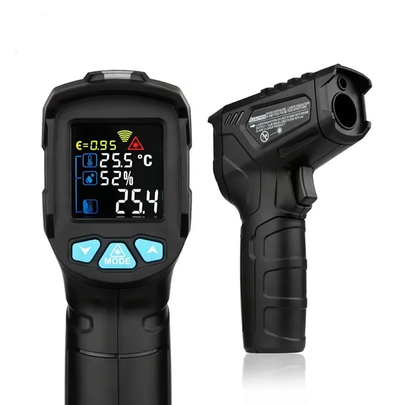 工業用温度計 IR01D 非接触赤外線温度計 レーザー温度計 - Industrial Infrared Laser のレビューと価格