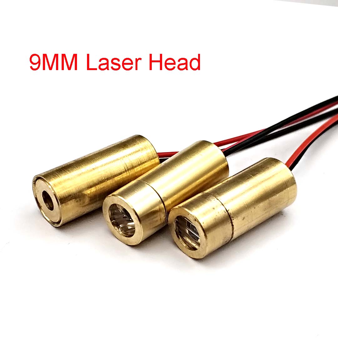 50mwレーザーダイオード,9mm,3V,50mW,赤色銅ヘ - Diode Laser Module のレビューと価格