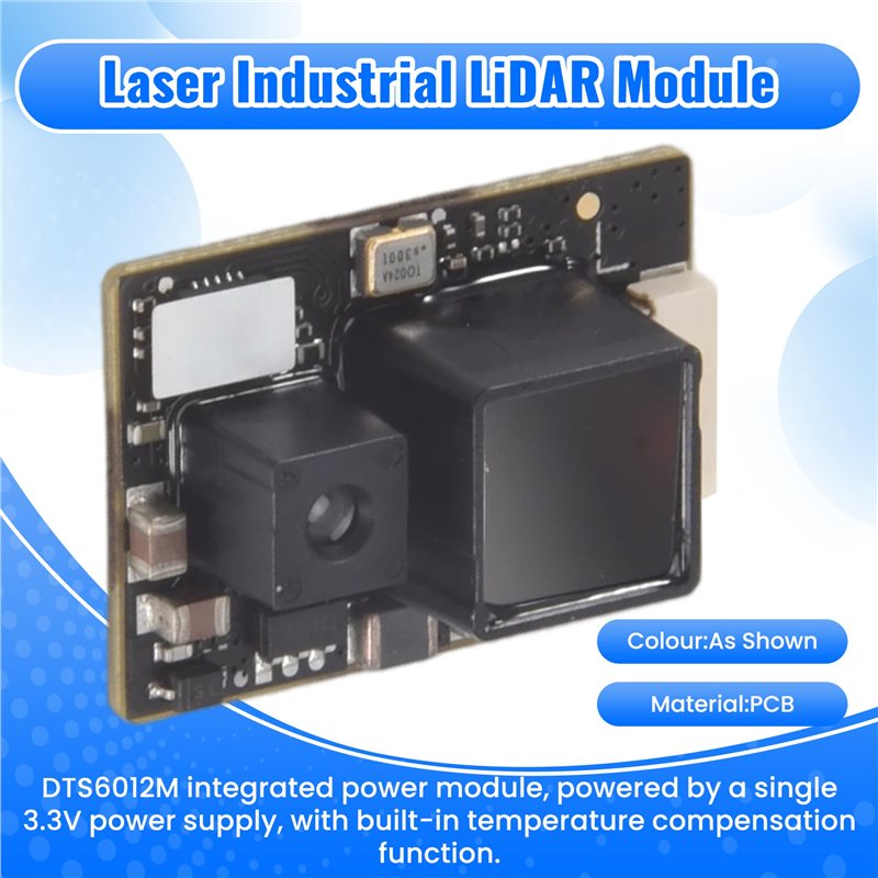 低価格 20m 高精度統合型 DToF レーザー測距モジュー - Industrial Infrared Laser のレビューと価格