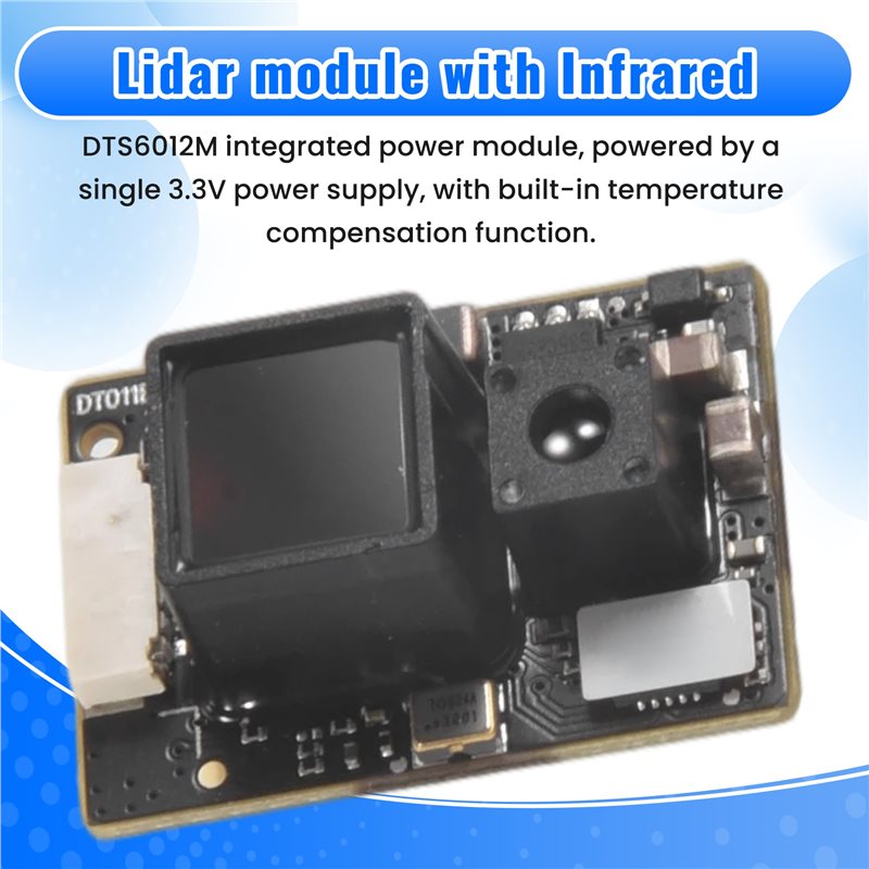 低価格 20m 高精度統合型 DToF レーザー測距モジュー - Industrial Infrared Laser のレビューと価格