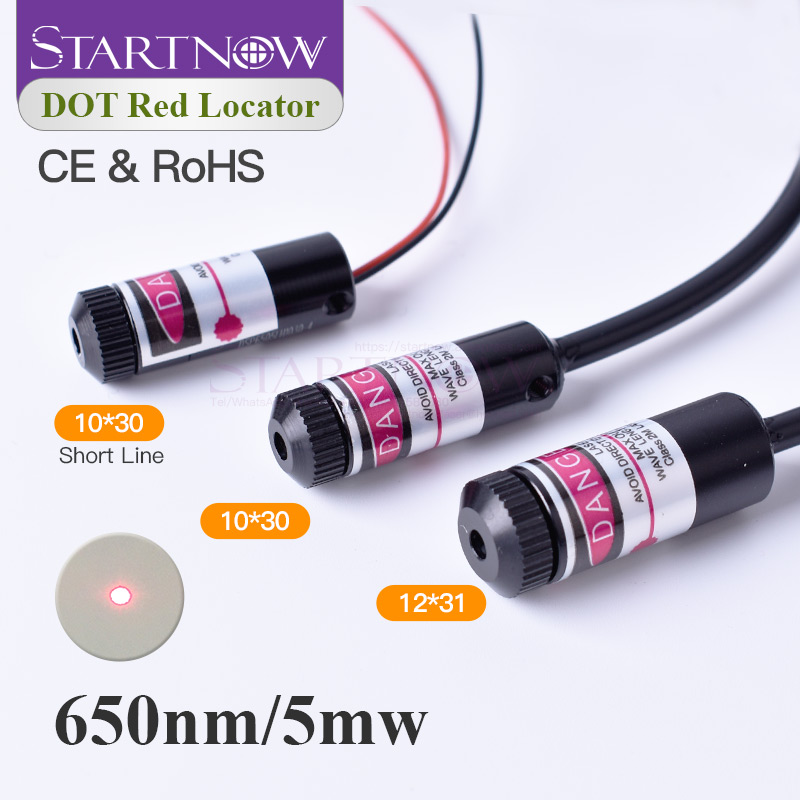 レーザードット赤色位置決め650nm 5mw集束可能ビームダ - Diode Laser Module のレビューと価格
