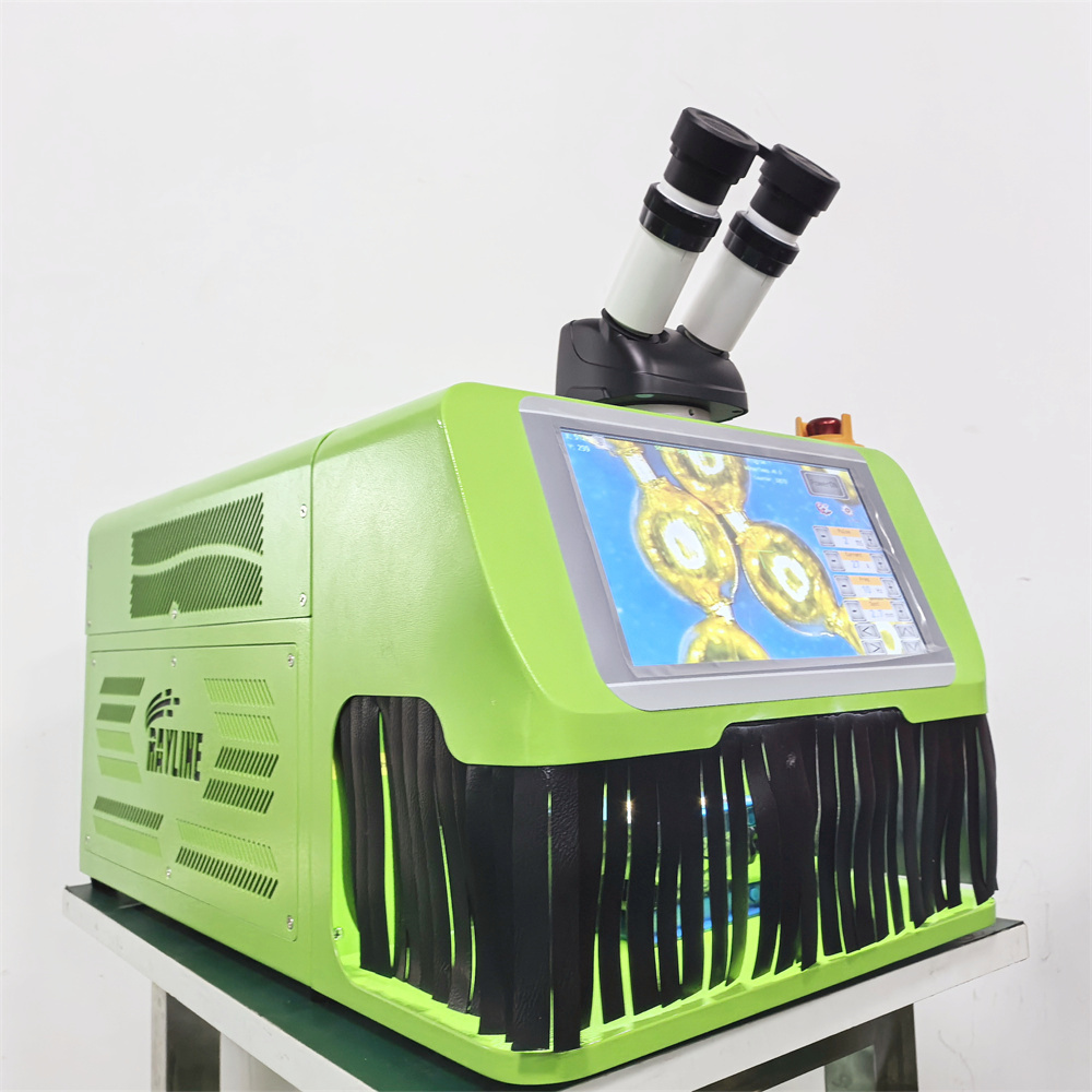 200Wのジュエリー用レーザー溶接機。YAG溶接機を使用し、 - Industrial Yag Laser のレビューと価格