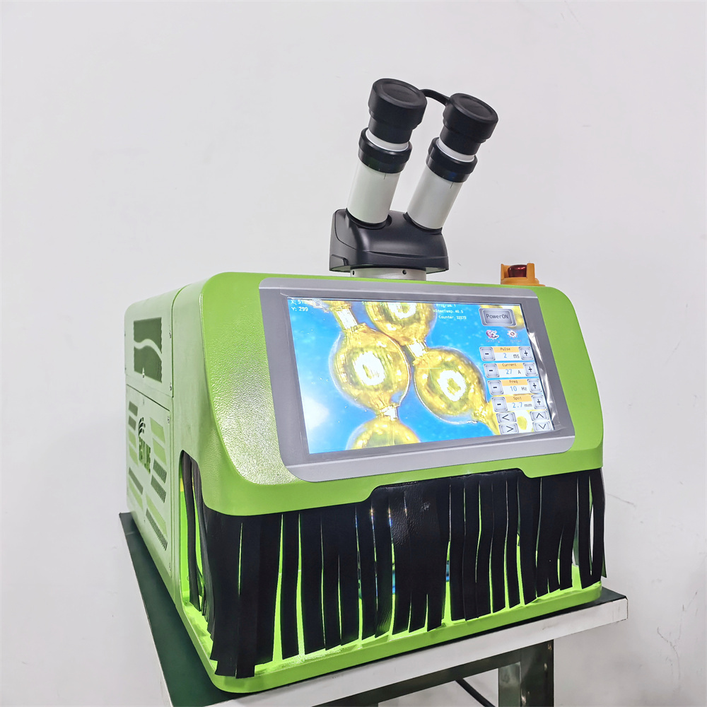 200Wのジュエリー用レーザー溶接機。YAG溶接機を使用し、 - Industrial Yag Laser のレビューと価格