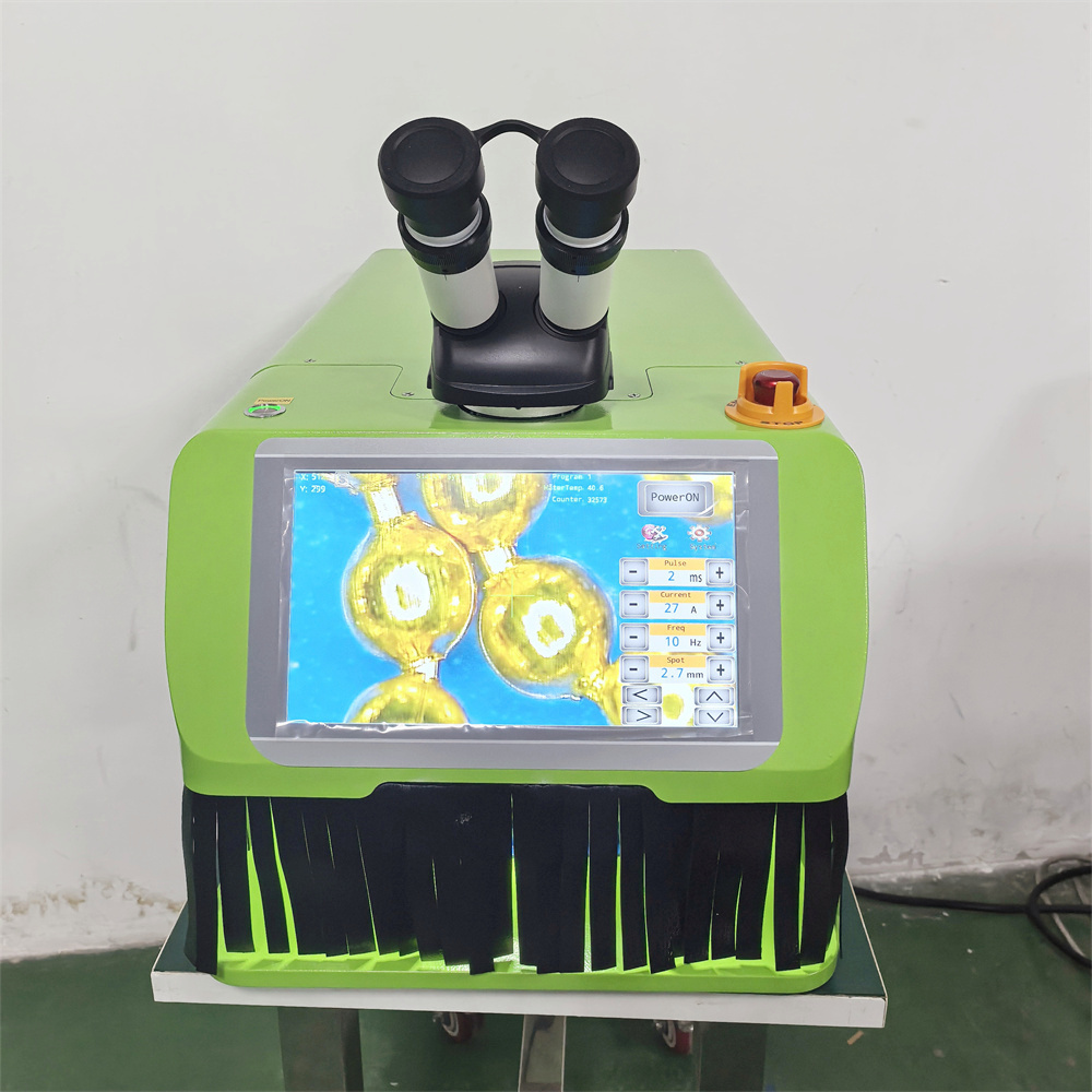 200Wのジュエリー用レーザー溶接機。YAG溶接機を使用し、 - Industrial Yag Laser のレビューと価格