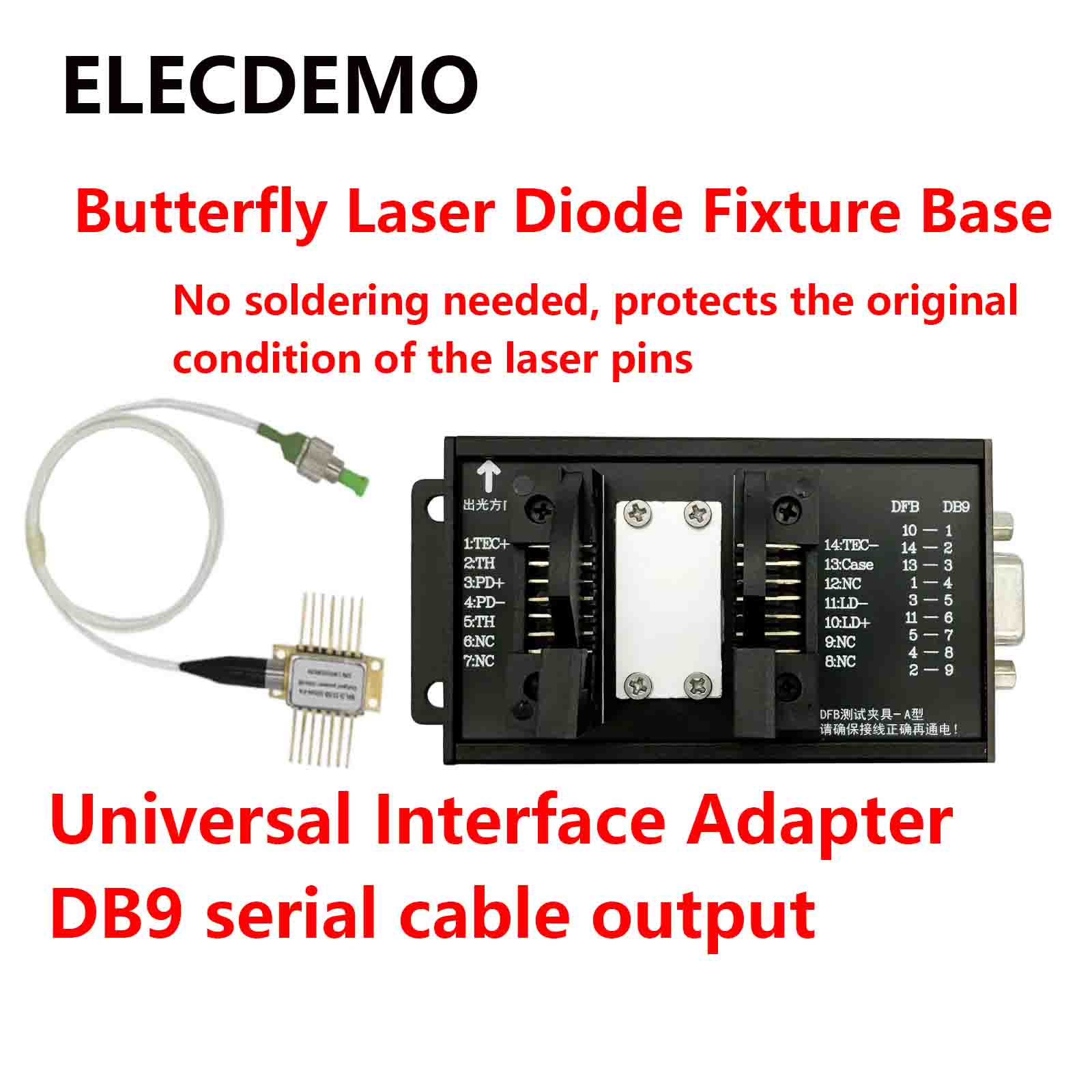 14ピンマウントベース、DFBバタフライレーザーダイオードド - Diode Laser Module のレビューと価格