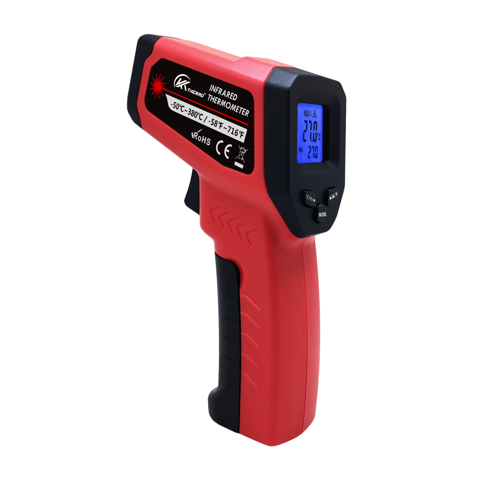 産業用LCD電子体温計,非接触,-50〜600,デジタルレー - Industrial Infrared Laser のレビューと価格