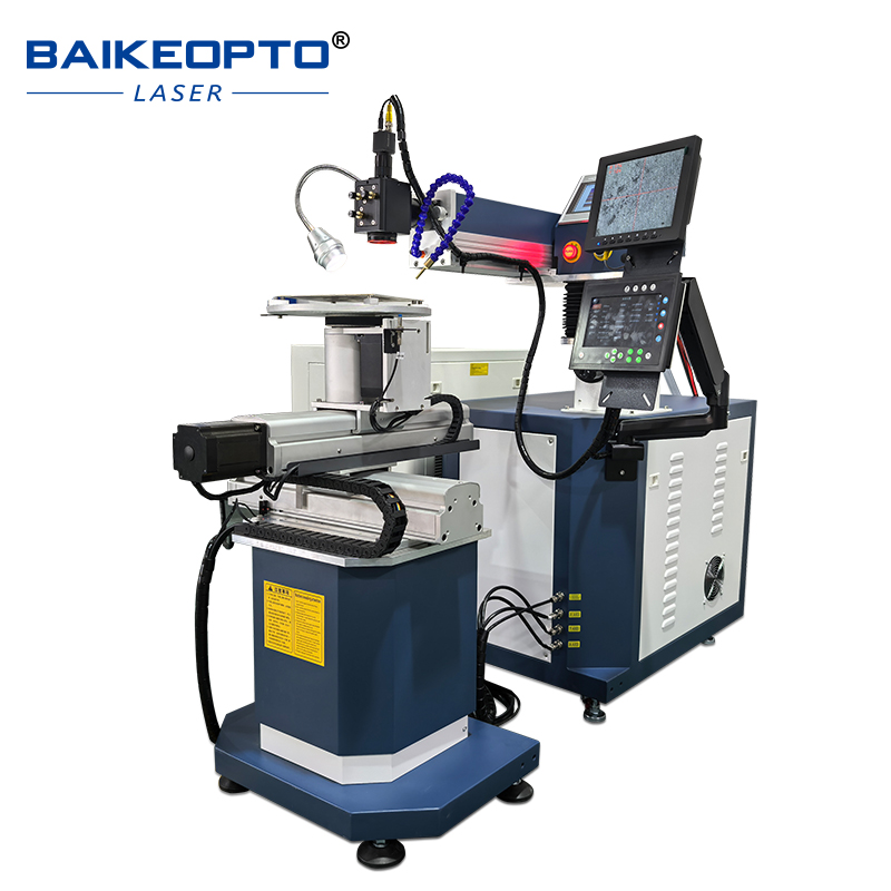 300W産業用YAGレーザー溶接機、カンチレバー式重機修理機 - Industrial Yag Laser のレビューと価格