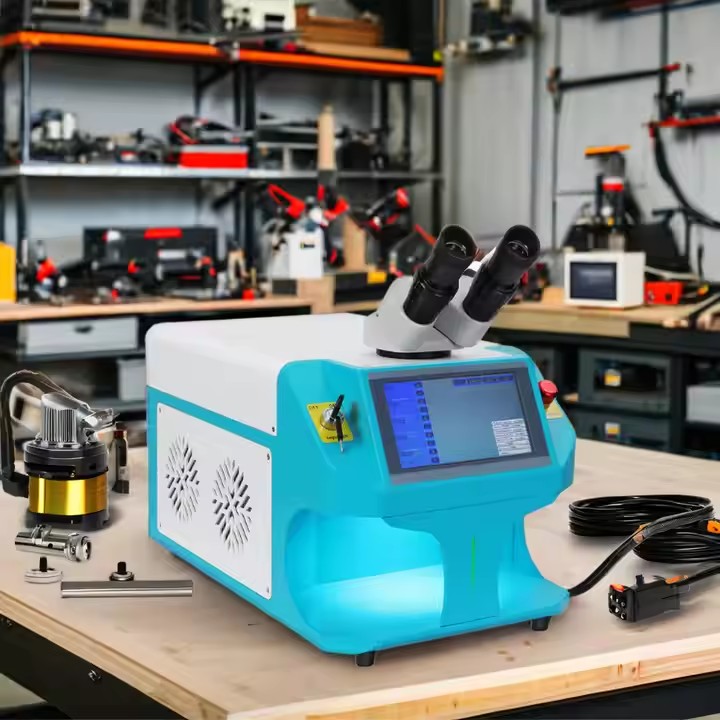 150WミニデスクトップYAGレーザー溶接機、新品、コアモー - Industrial Yag Laser のレビューと価格