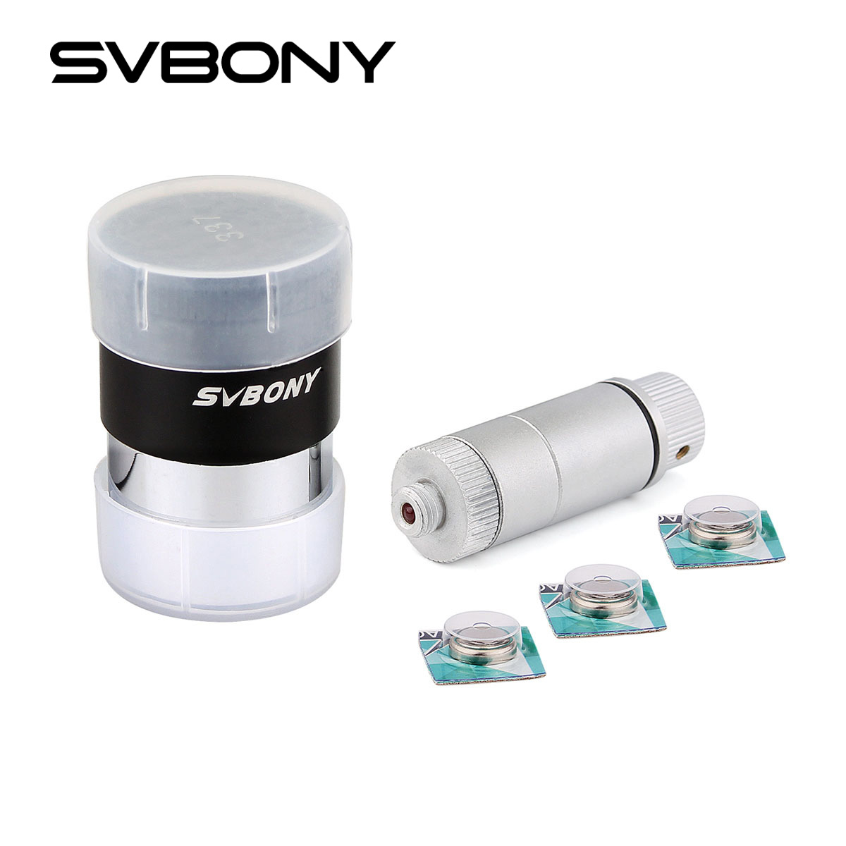 Svbony-インジケーターライト付き伸縮式接眼レンズ,40 - Diode Laser Module のレビューと価格