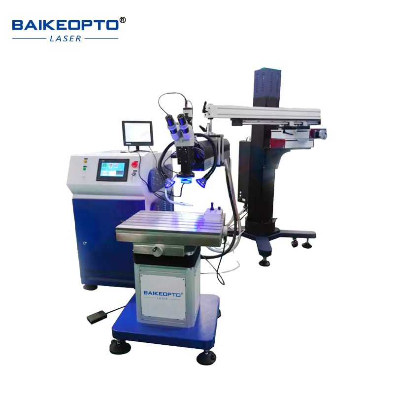 自動車製造業向けYAGモールド自動レーザー溶接機 - Industrial Yag Laser のレビューと価格