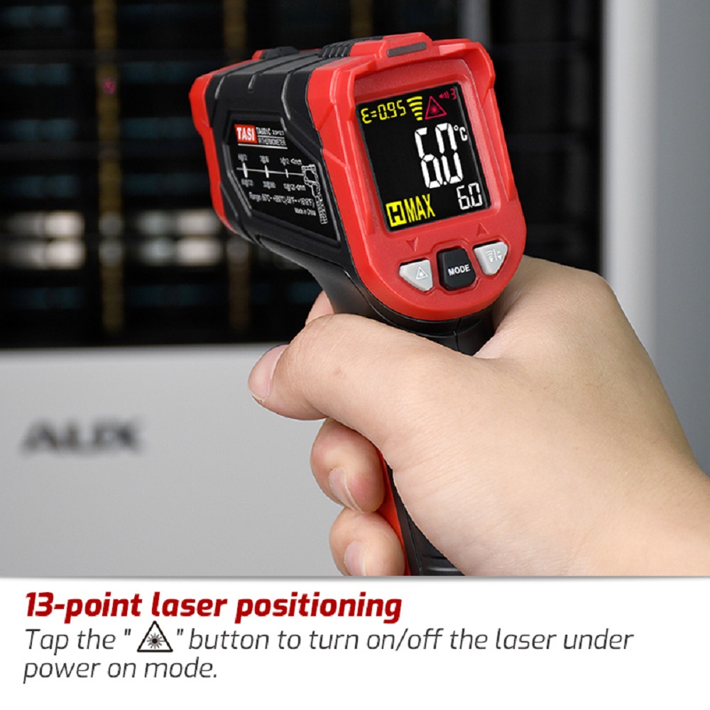 TASI TA601A、TA601B、TA601C 赤外線温 - Industrial Infrared Laser のレビューと価格